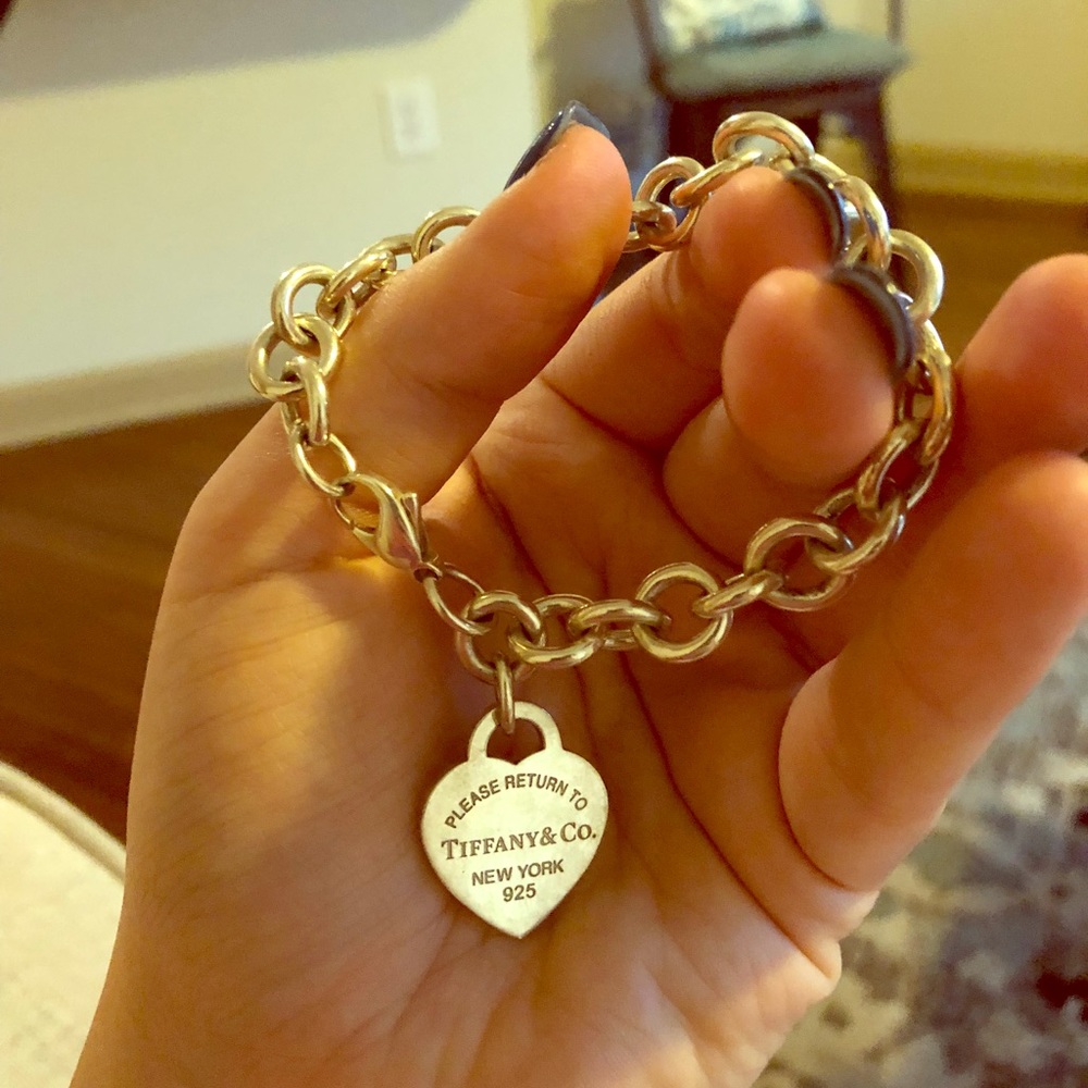 Tiffany & Co charm bracelet